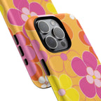 Retro Floral iPhone Magsafe Phone Case
