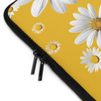 Yellow Daisy Laptop Sleeve