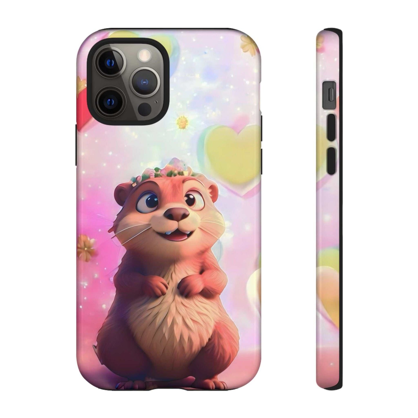 Cute squirrel Iphone Case Designed By Littlebitz 