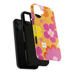 Retro Floral iPhone Magsafe Phone Case