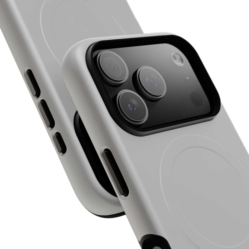 Silver iPhone Magsafe Phone Case