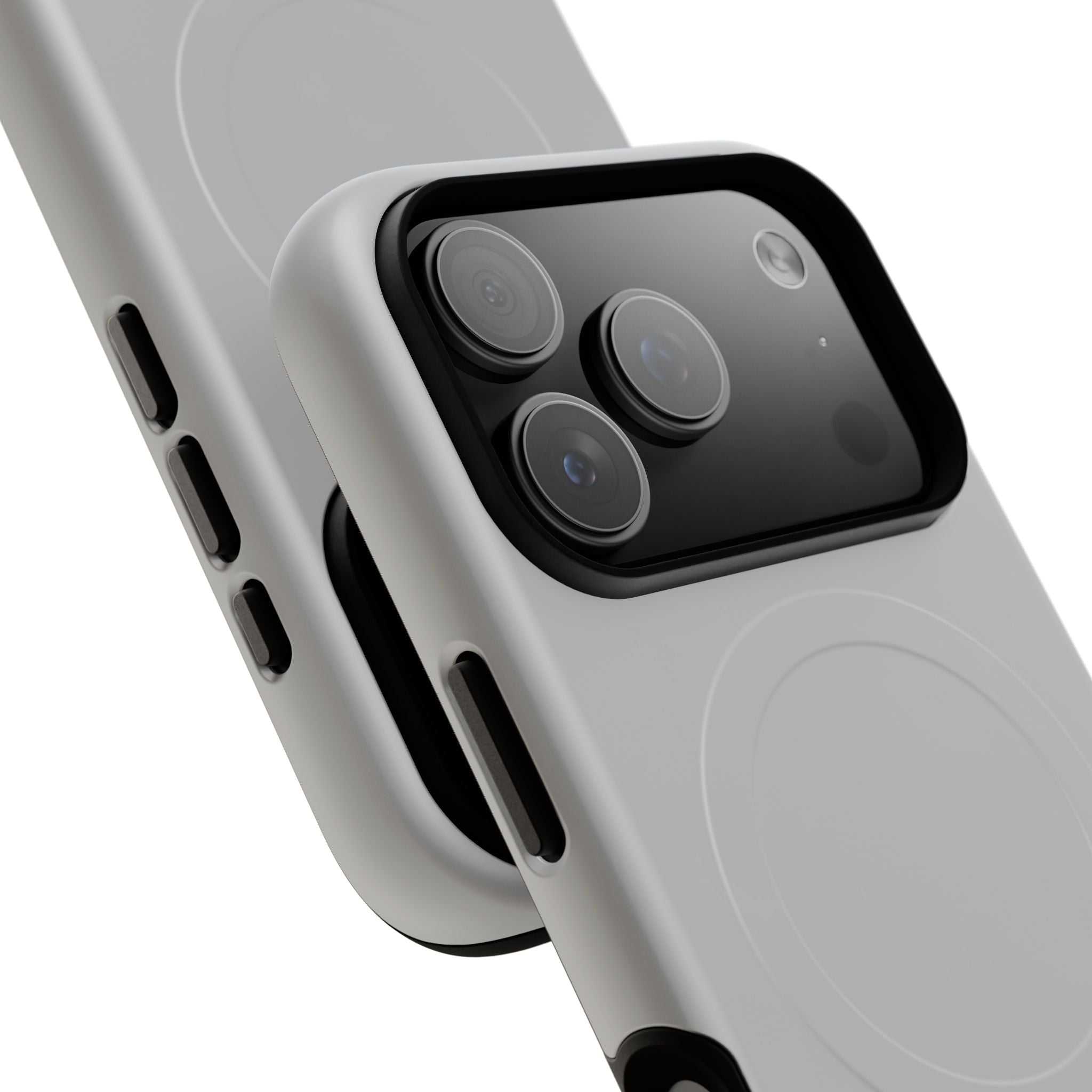 Silver iPhone Magsafe Phone Case