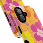 Retro Floral iPhone Magsafe Phone Case
