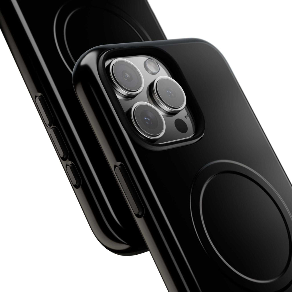 Black iPhone Magsafe Phone Case
