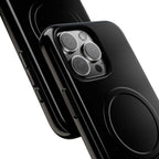 Black iPhone Magsafe Phone Case
