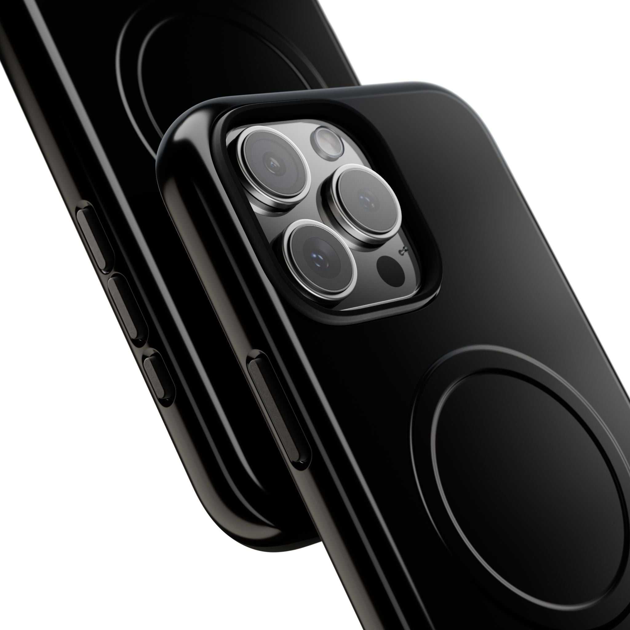 Black iPhone Magsafe Phone Case