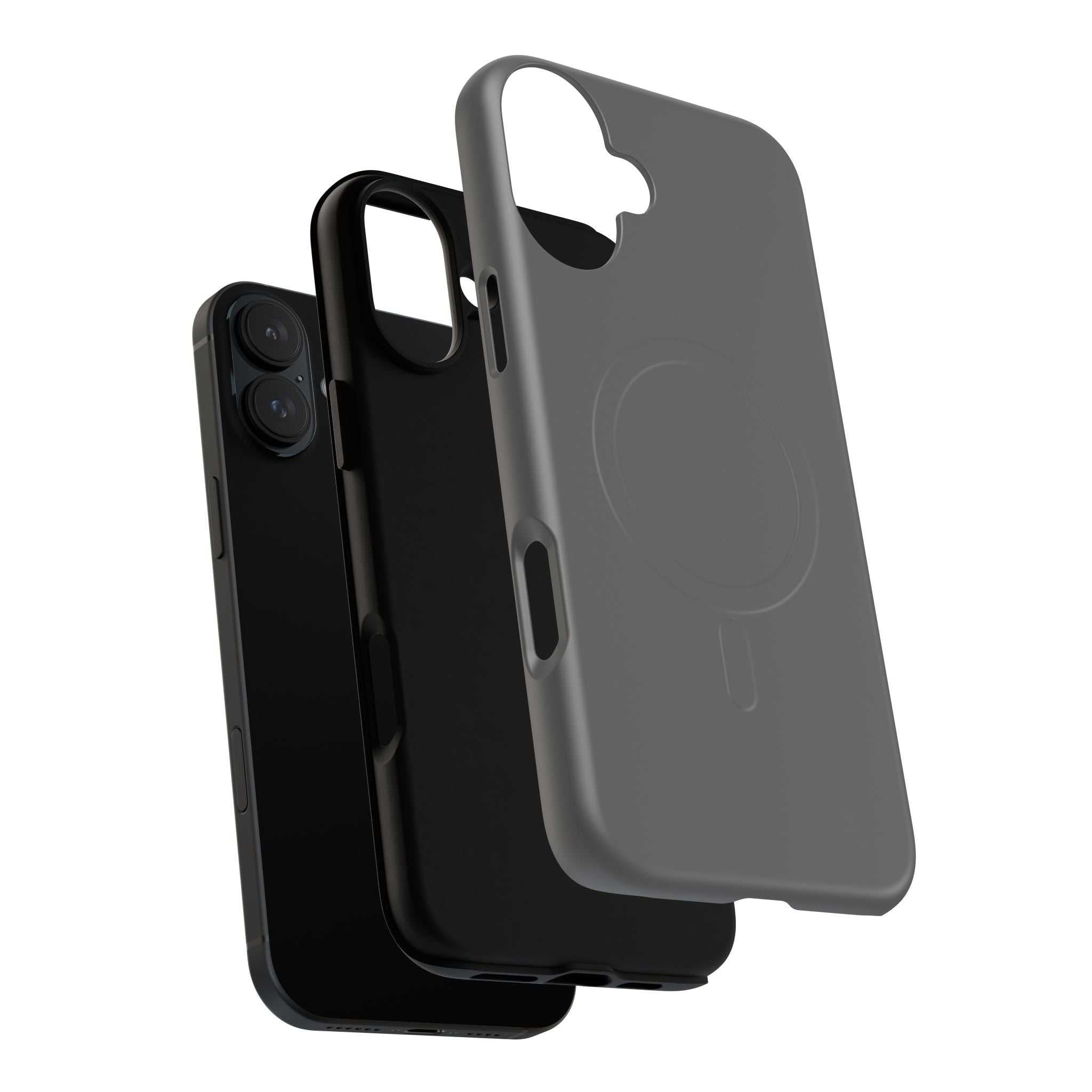 Gunmetal Grey iPhone Magsafe Phone Case