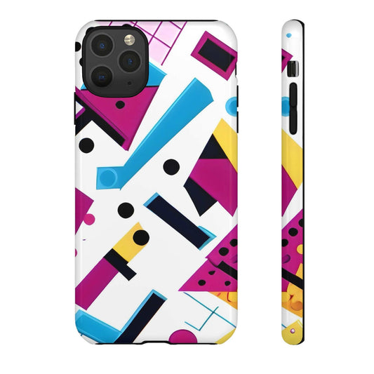 Bright Goemetric Phone Case For iPhone