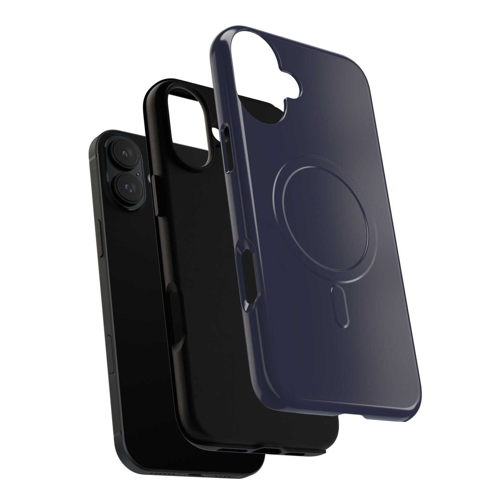 Deep Blue iPhone Magsafe Phone Case