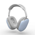 Mist blue Apple AirPods Max case protecting headphones with vibrant, lightweight cover