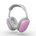 Dusky pink Apple AirPods Max case protecting headphones with lightweight, form-fitting design