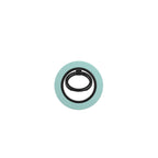 Teal Green Magnetic Ring Holder