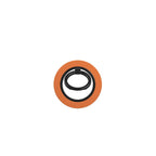 Bold Orange Magnetic Ring Holder
