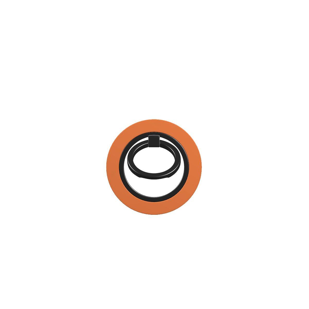 Bold Orange Magnetic Ring Holder