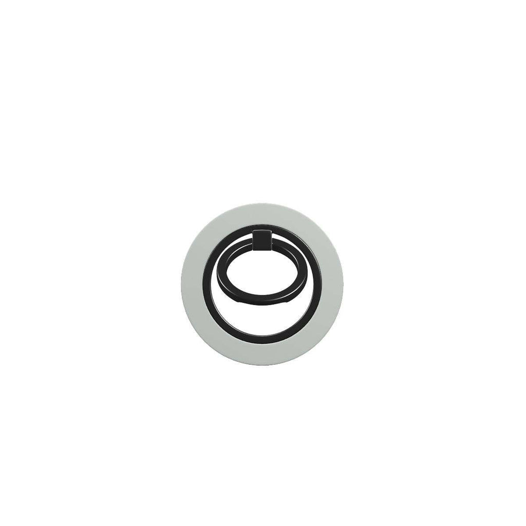 Silver Magnetic Ring Holder