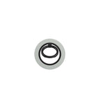 Silver Magnetic Ring Holder