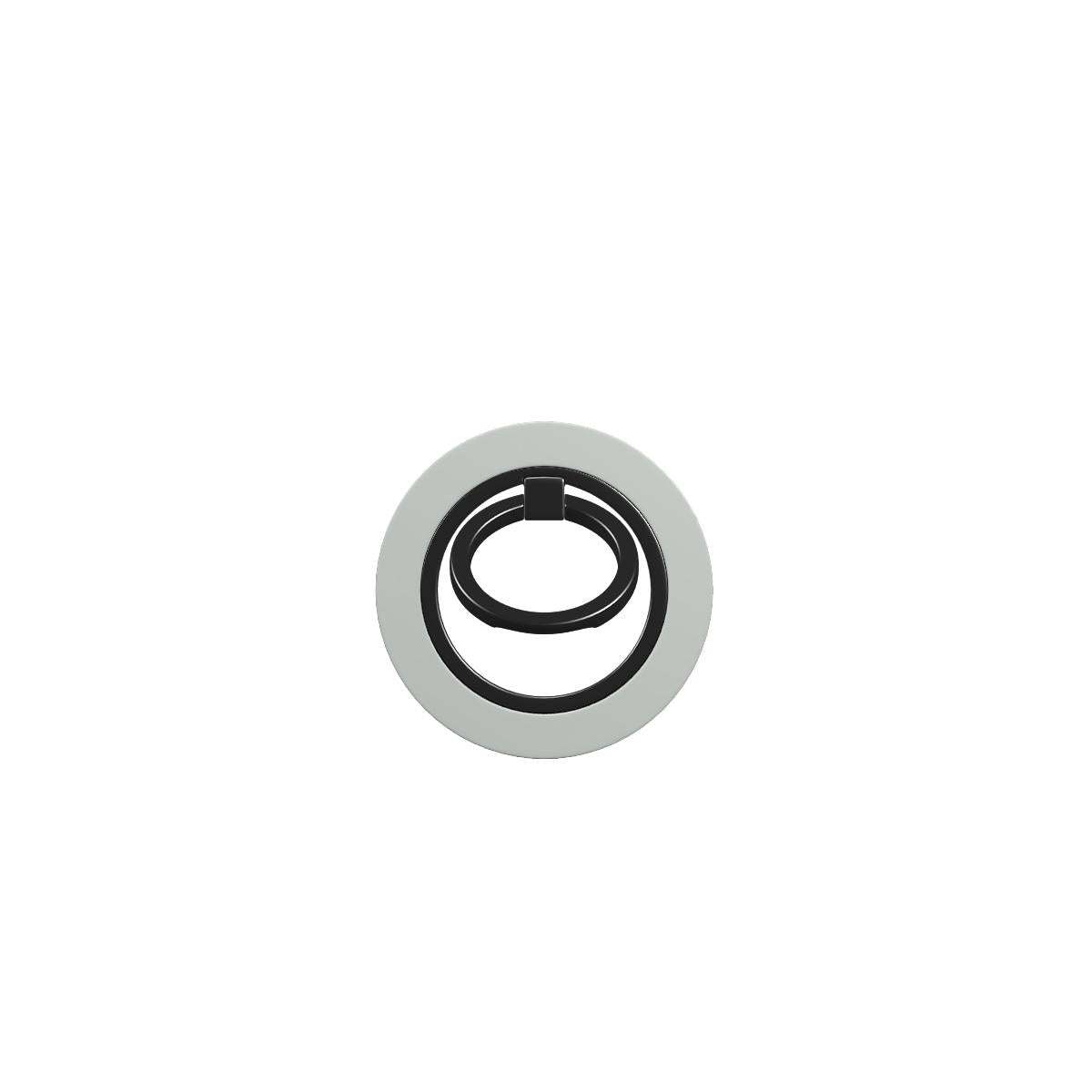 Silver Magnetic Ring Holder