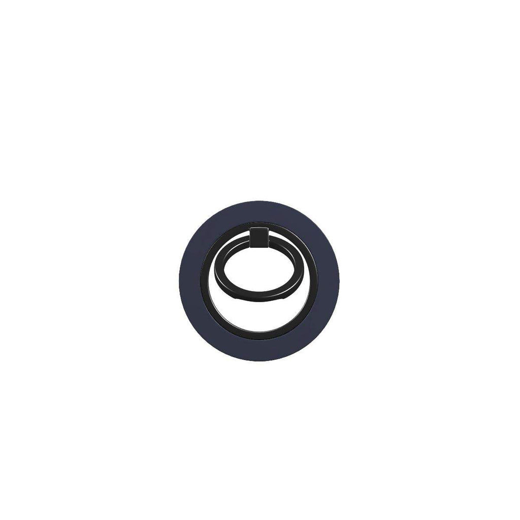 Deep Blue Magnetic Ring Holder