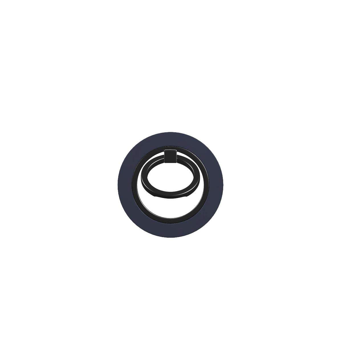 Deep Blue Magnetic Ring Holder