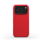 Red Slim iPhone Case
