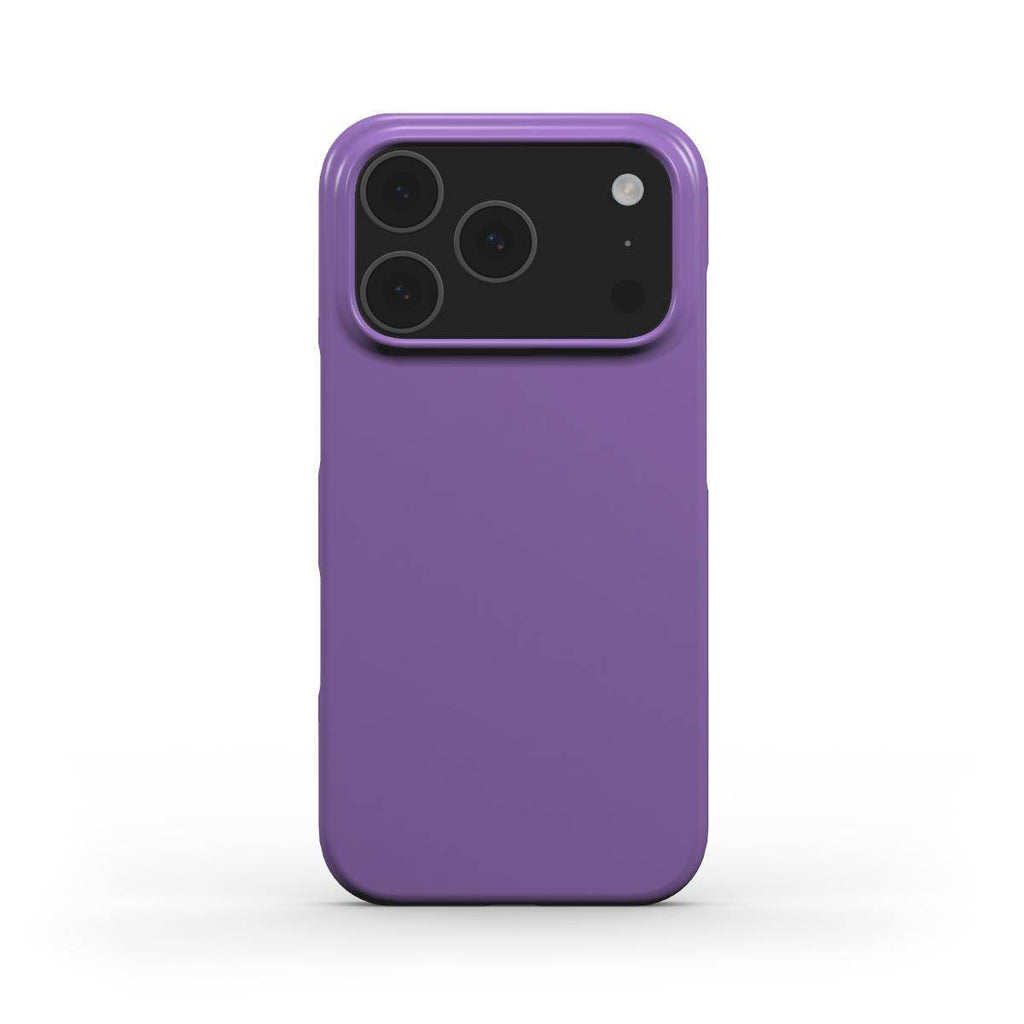 Purple Slim iPhone Case