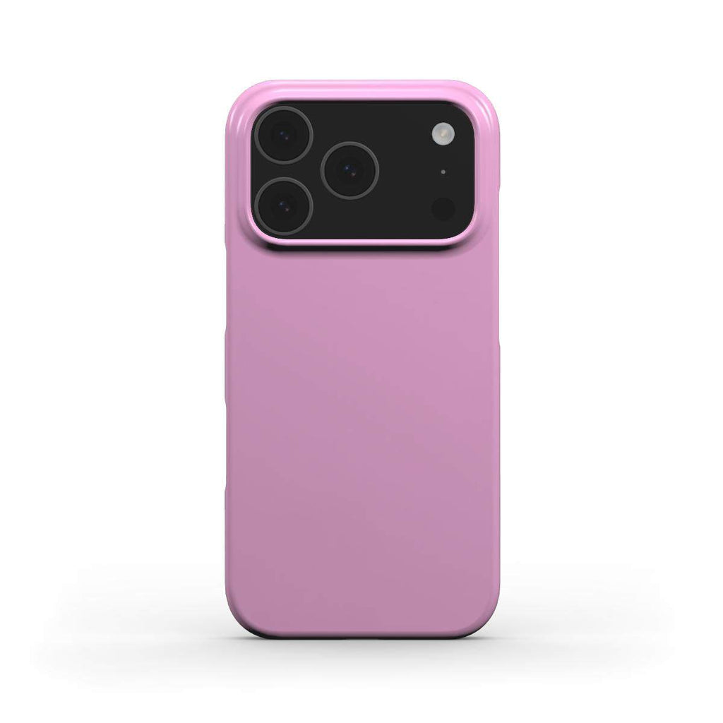 Dusky Pink Slim iPhone Case