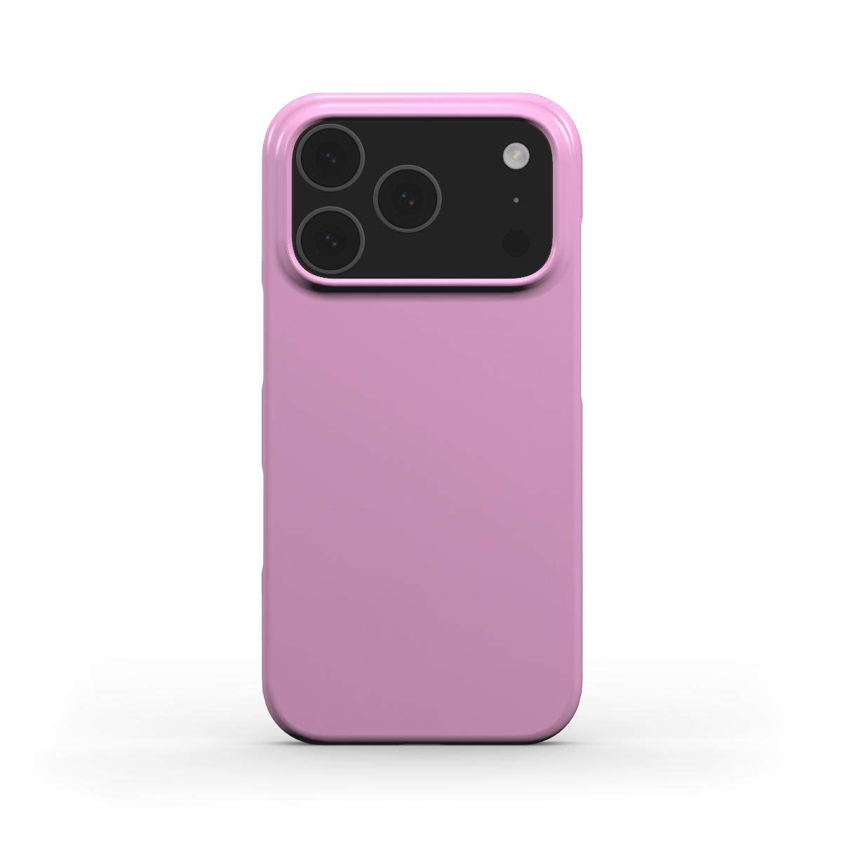 Dusky Pink Slim iPhone Case