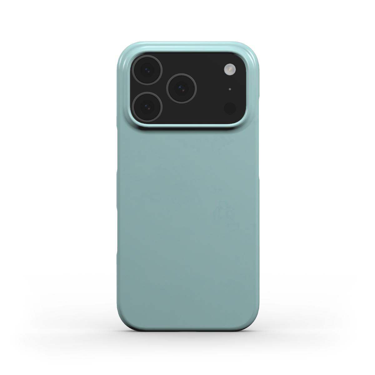 Teal Green Slim iPhone Case