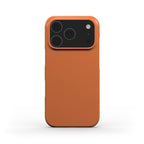 Bold Orange Slim iPhone Case