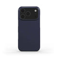 Deep Blue Slim iPhone Case with sleek, glossy finish and ultra-slim design