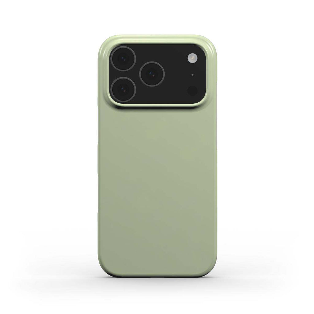 Sage Green Slim iPhone Case