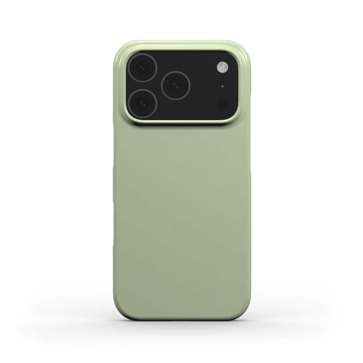 Sage Green Slim iPhone Case