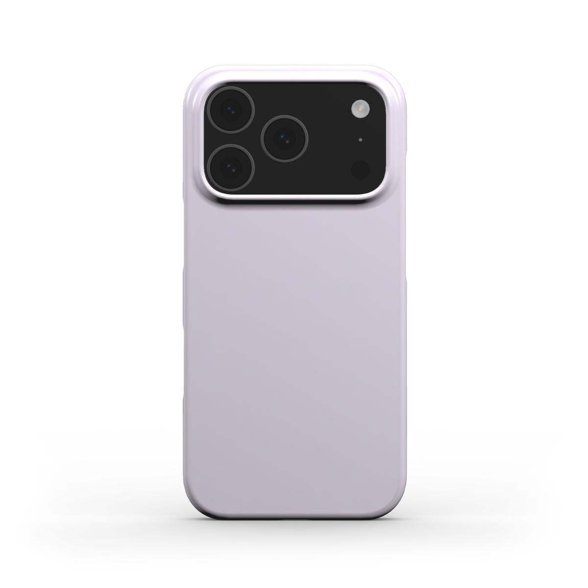 Lavender Slim iPhone Case
