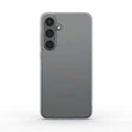 Slim Samsung clear phone case with transparent design and precise cutouts for protection and style