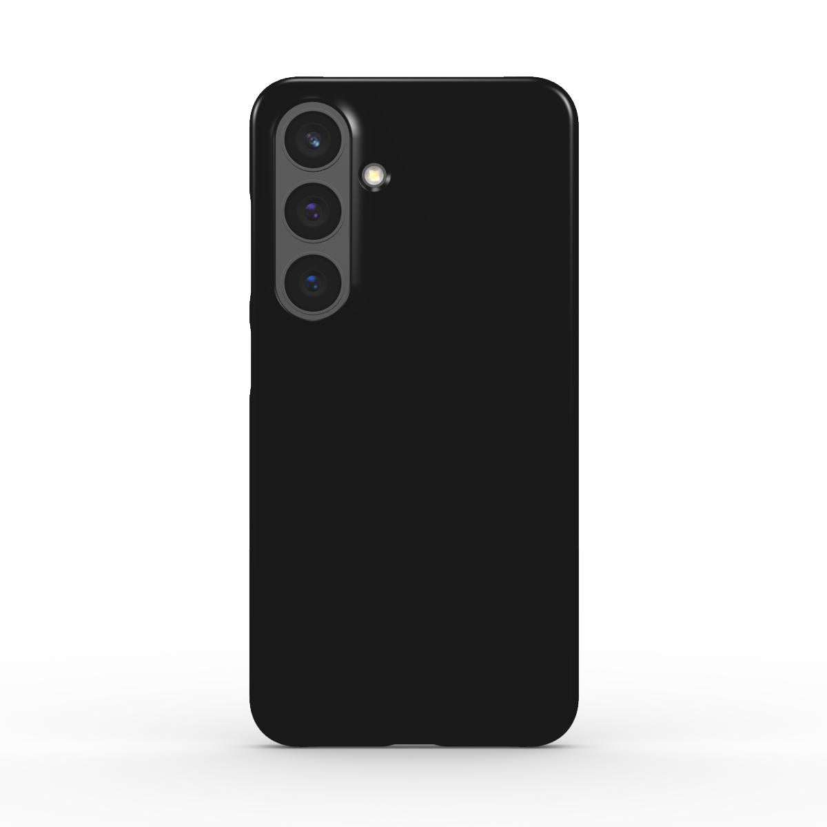 Black Samsung Slim Phone Case