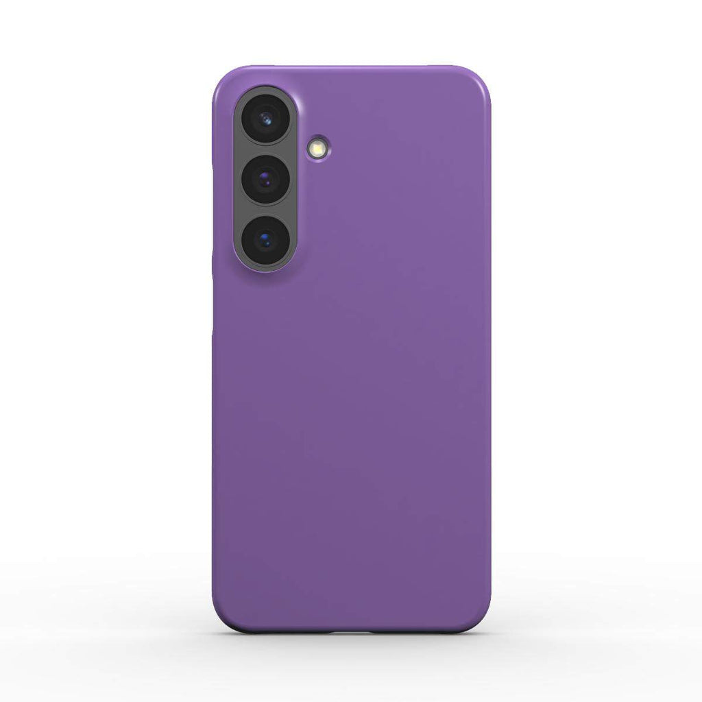 Purple Samsung Slim Phone Case