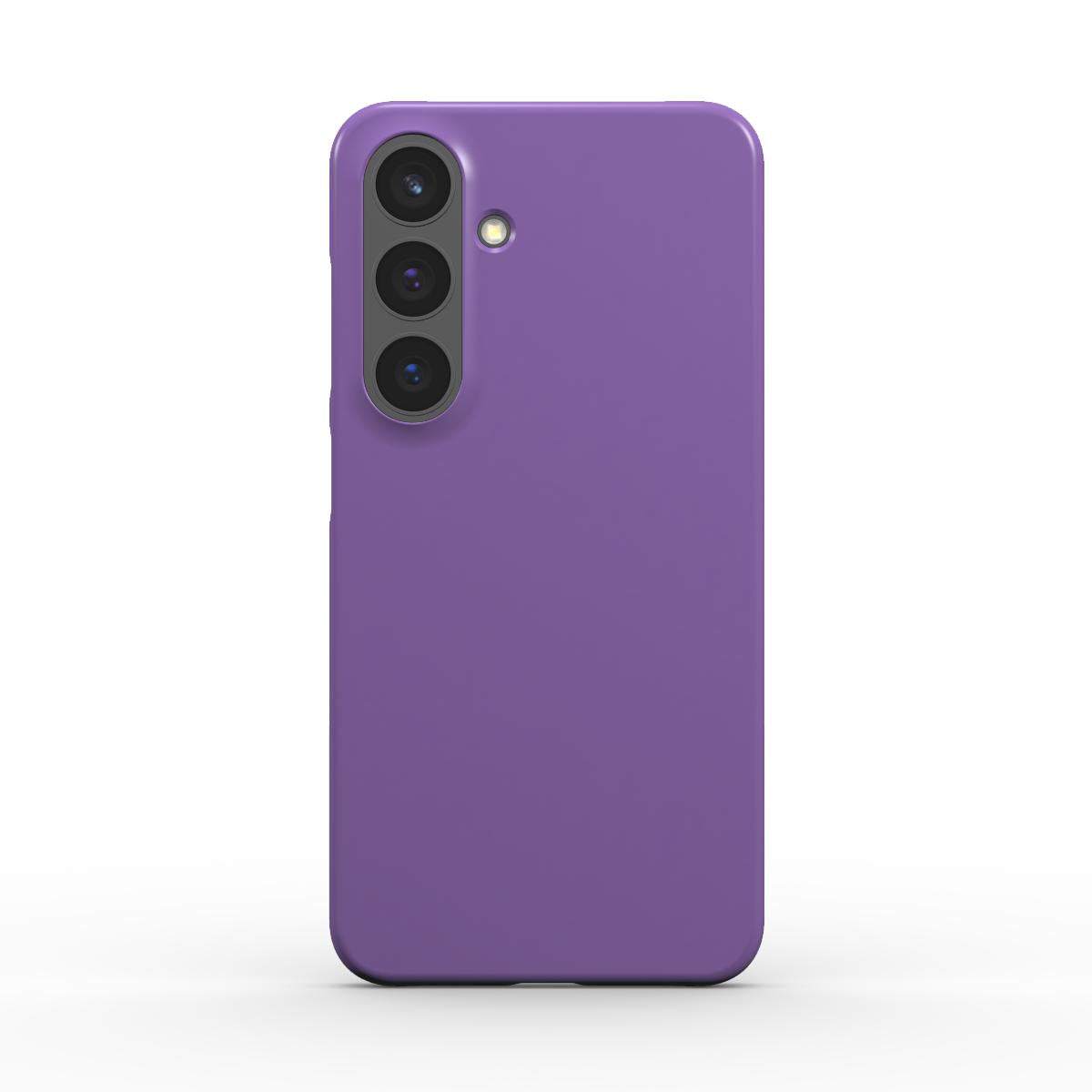 Purple Samsung Slim Phone Case