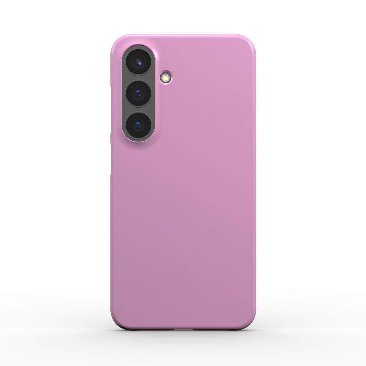 Dusky Pink Samsung Slim Phone Case