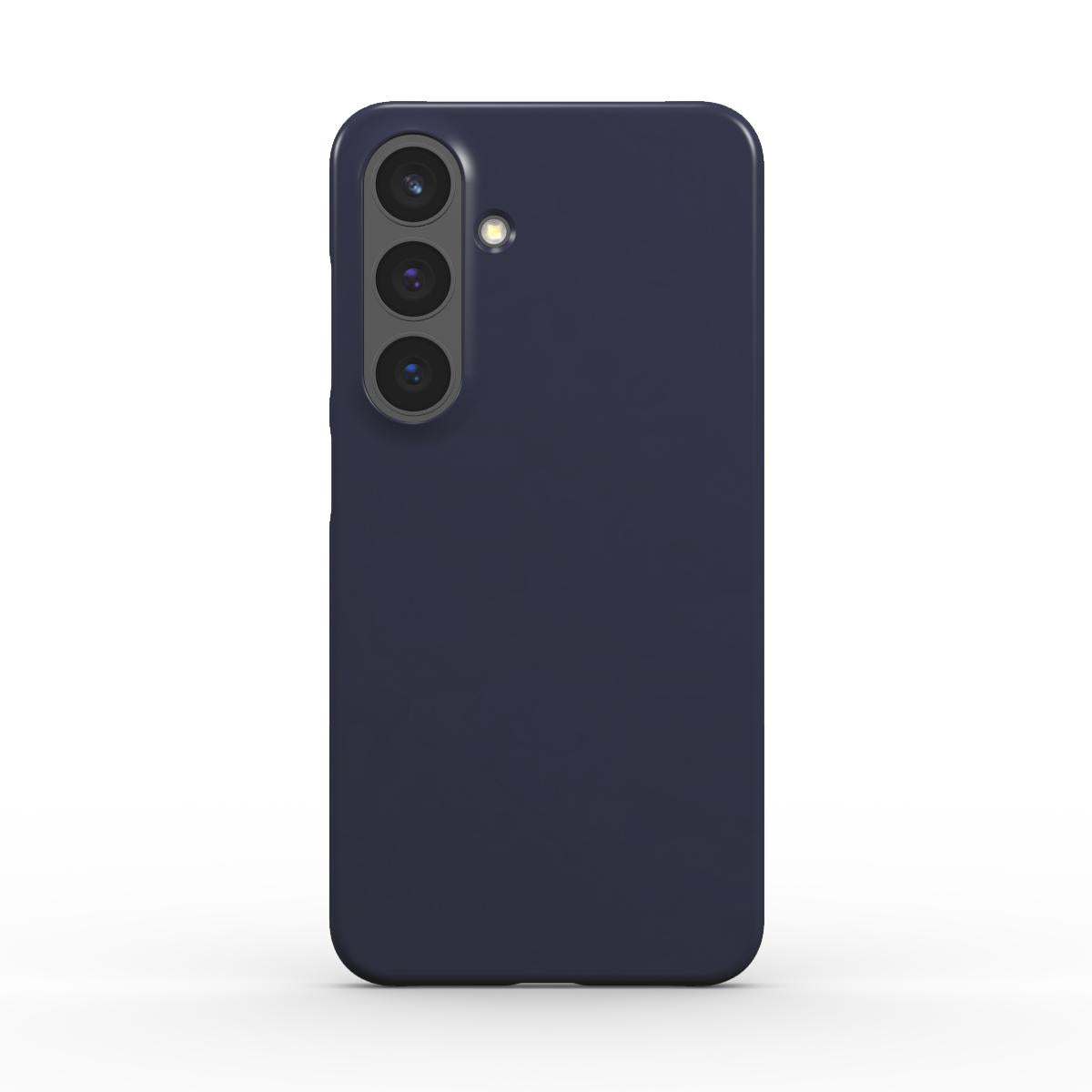 Deep Blue Samsung Slim Phone Case
