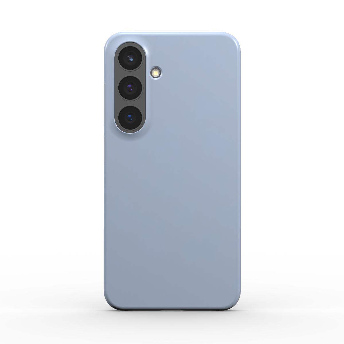 Misty Blue Samsung Slim Phone Case