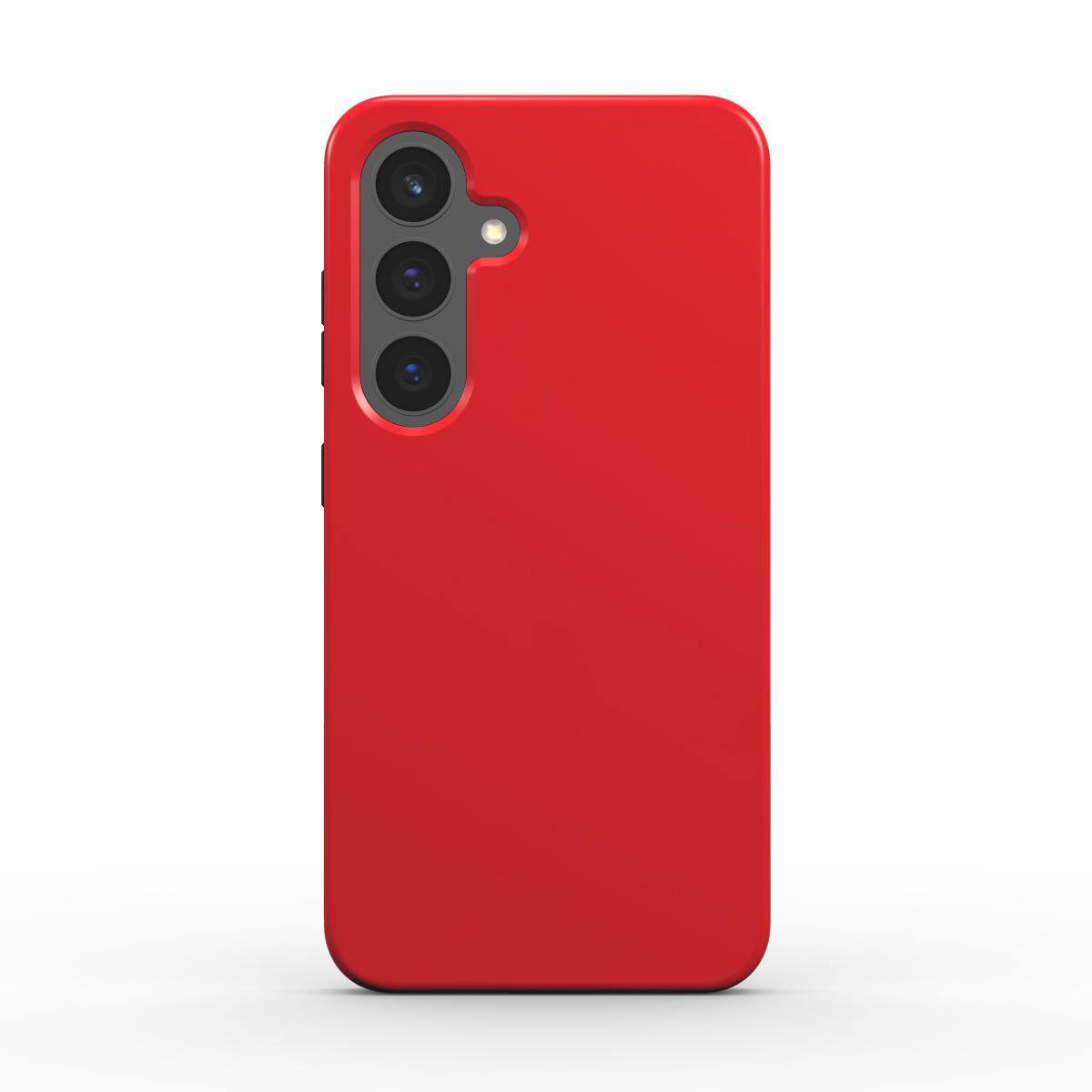 Red Samsung Dual Layer Phone Case