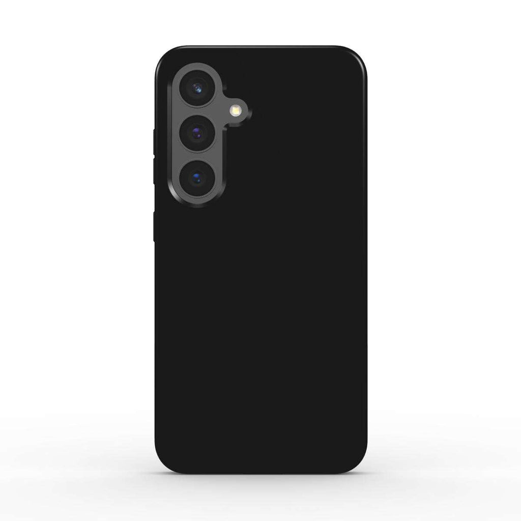 Black Samsung Dual Layer Phone Case