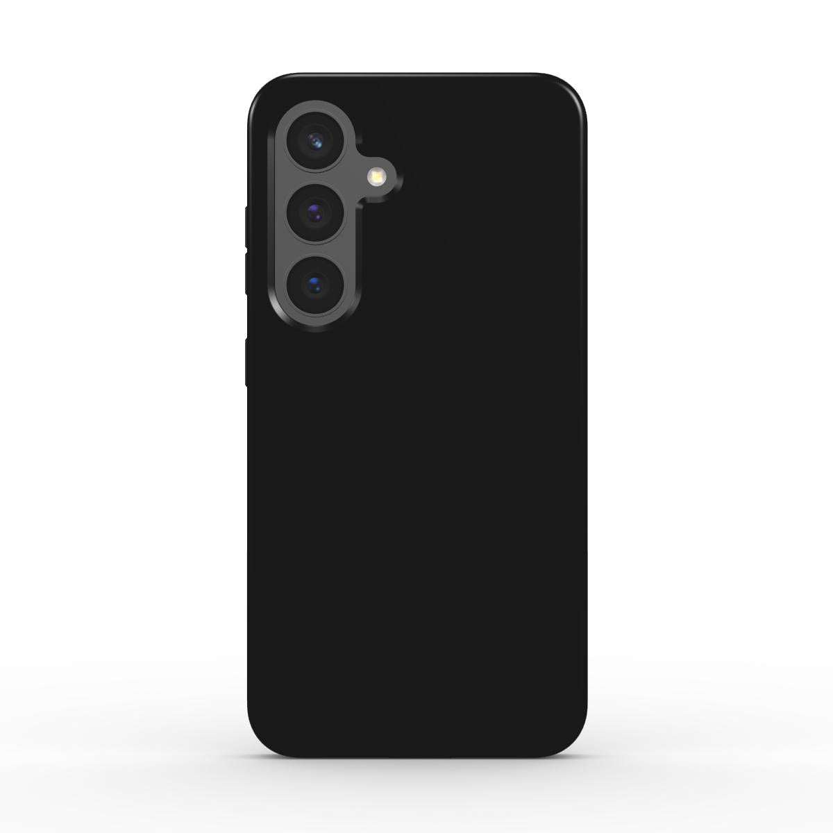 Black Samsung Dual Layer Phone Case