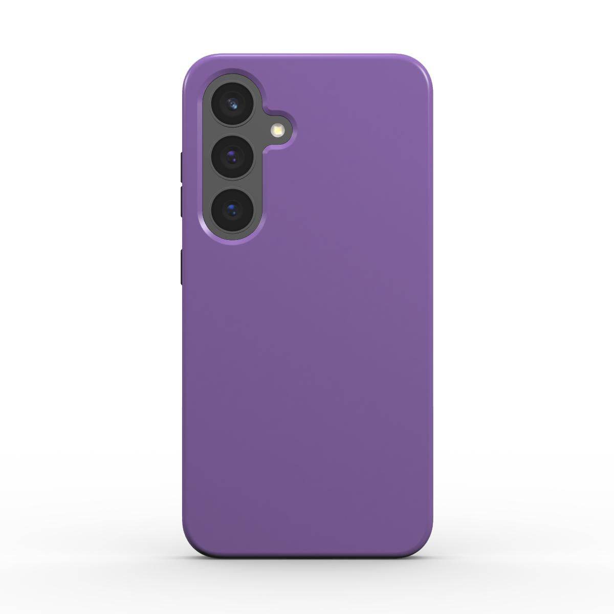 Purple Samsung Dual Layer Phone Case