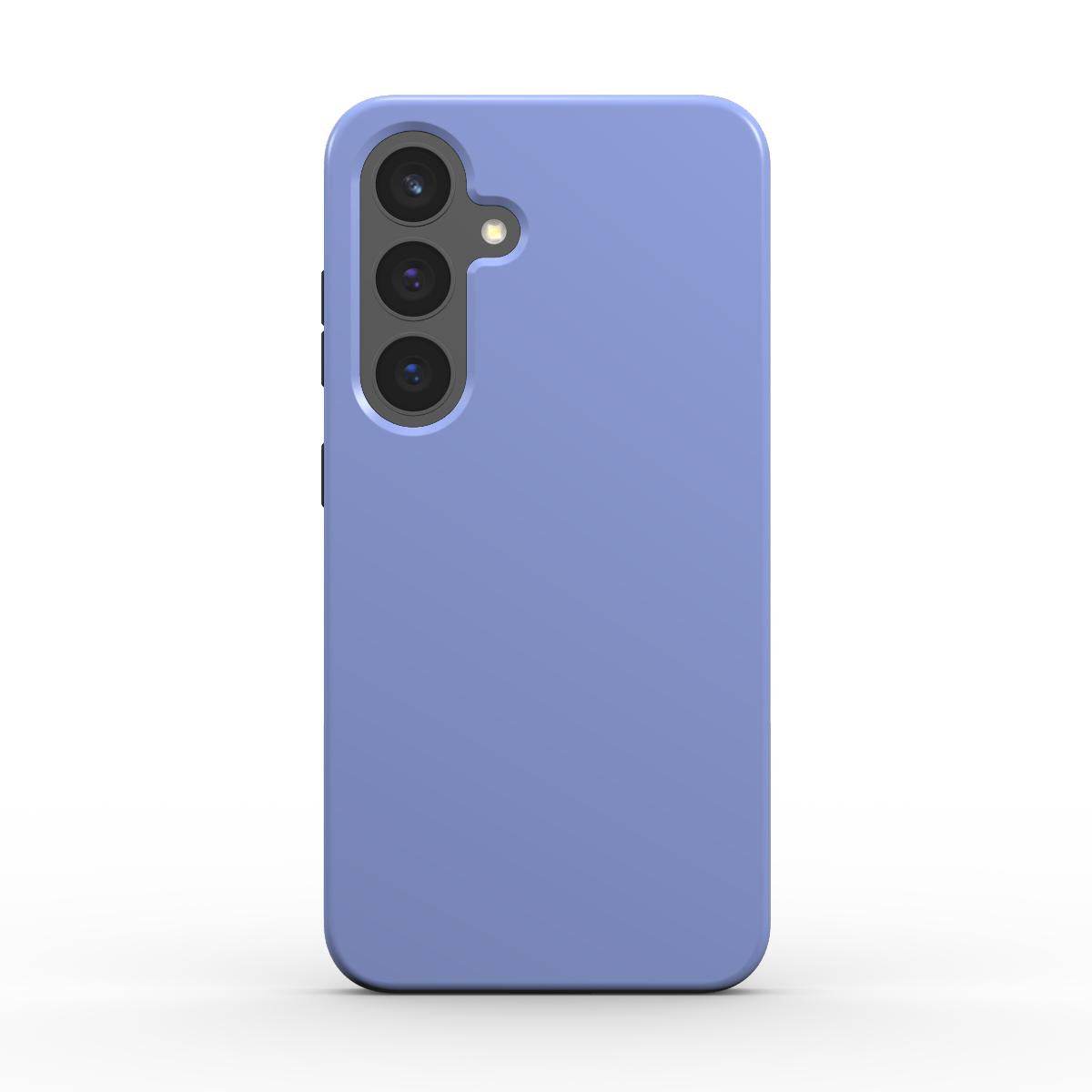 Sky Blue Samsung Dual Layer Phone Case