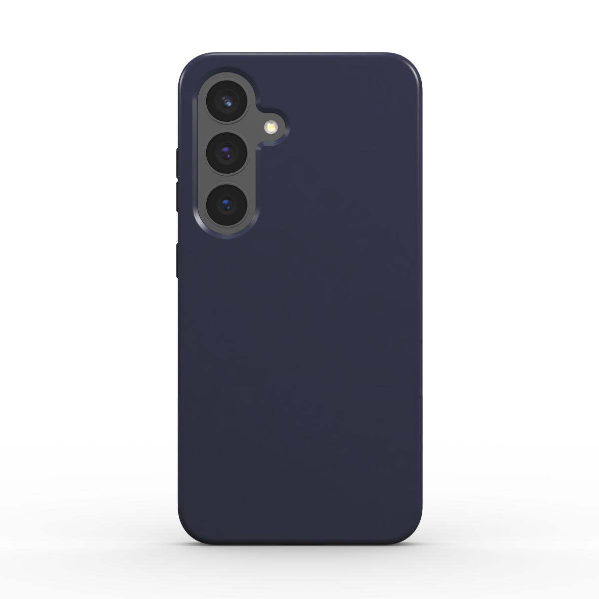 Deep Blue Samsung Dual Layer Phone Case