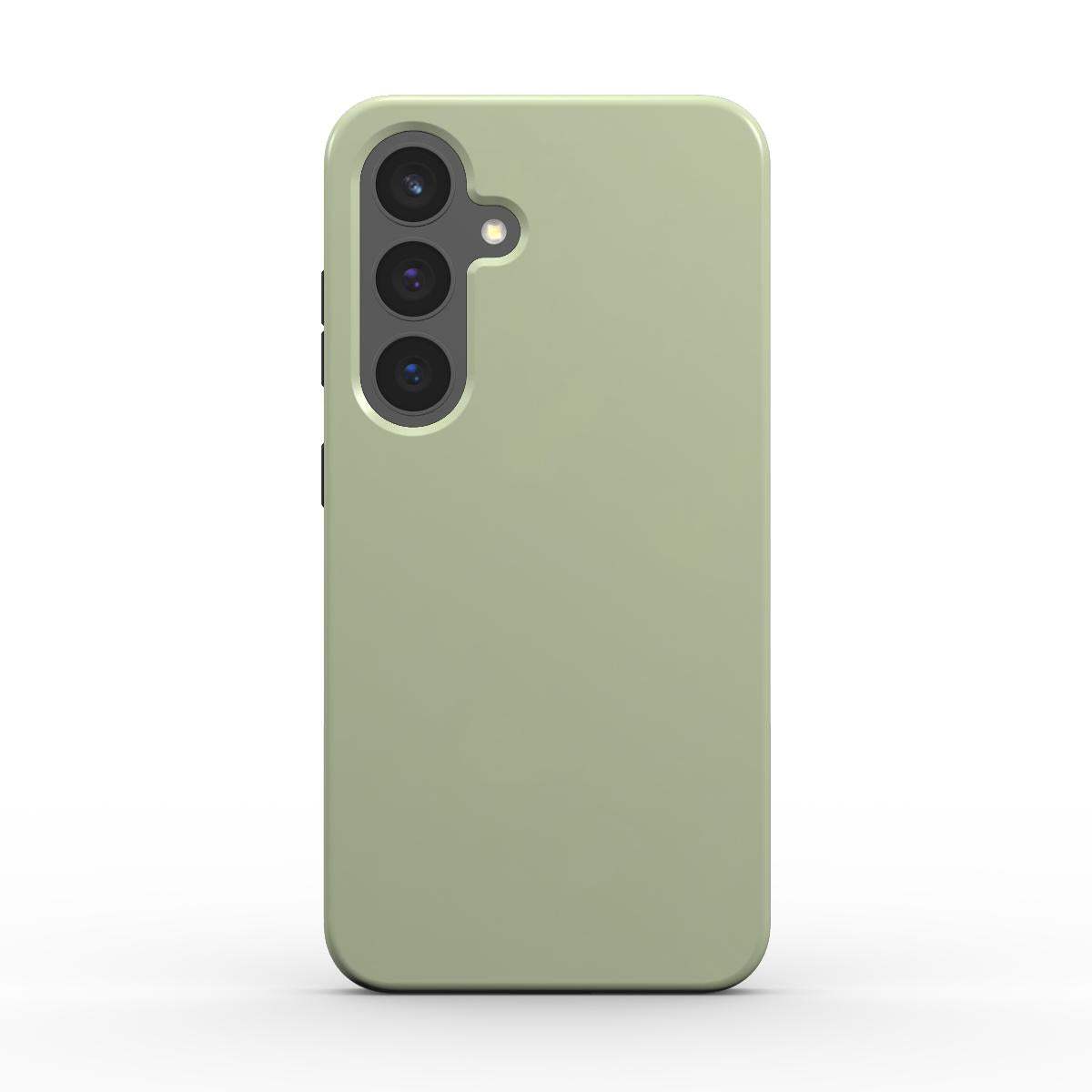 Sage Green Samsung Dual Layer Phone Case
