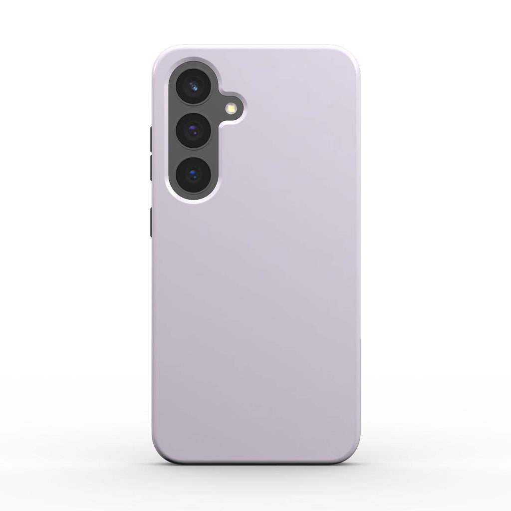 Lavender Samsung Dual Layer Phone Case