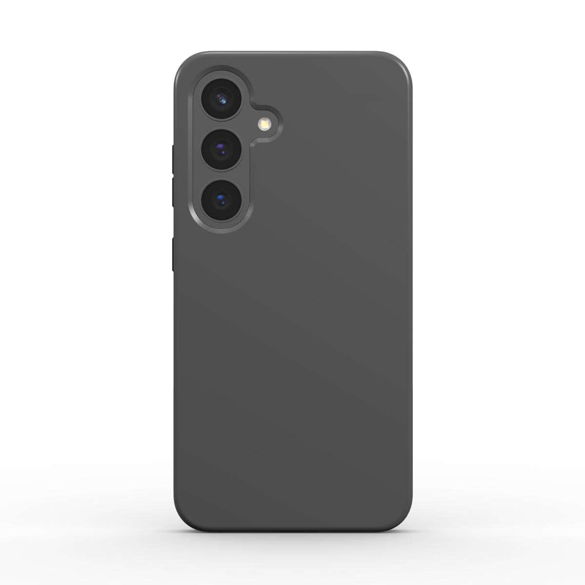 Gunmetal Grey Samsung Dual Layer Phone Case