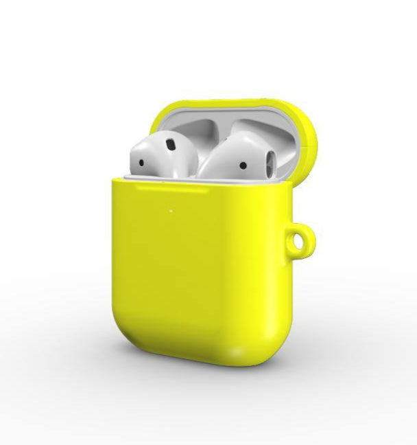 Yellow Apple AirPods/Pro Protective Case